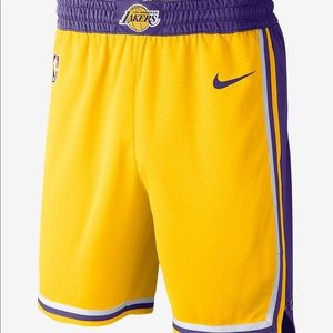 Los Angeles Lakers Icon Edition
Men's Nike NBA Swingman Shorts size M new